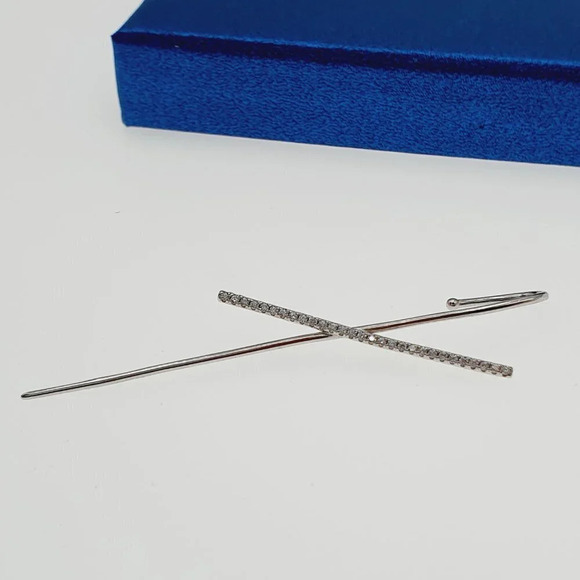 "925 Sterling Silver Earrings for Women/Girls, US44007 - Picture 5 of 7